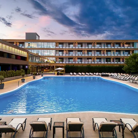 Sky Blue Hotel & Spa Paulesti  Exterior photo