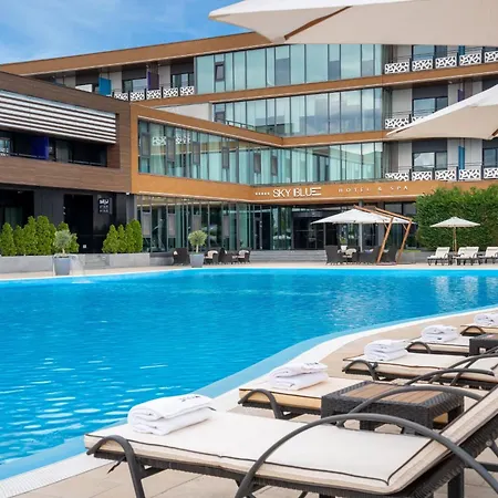 Sky Blue Hotel & Spa Paulesti  Exterior photo