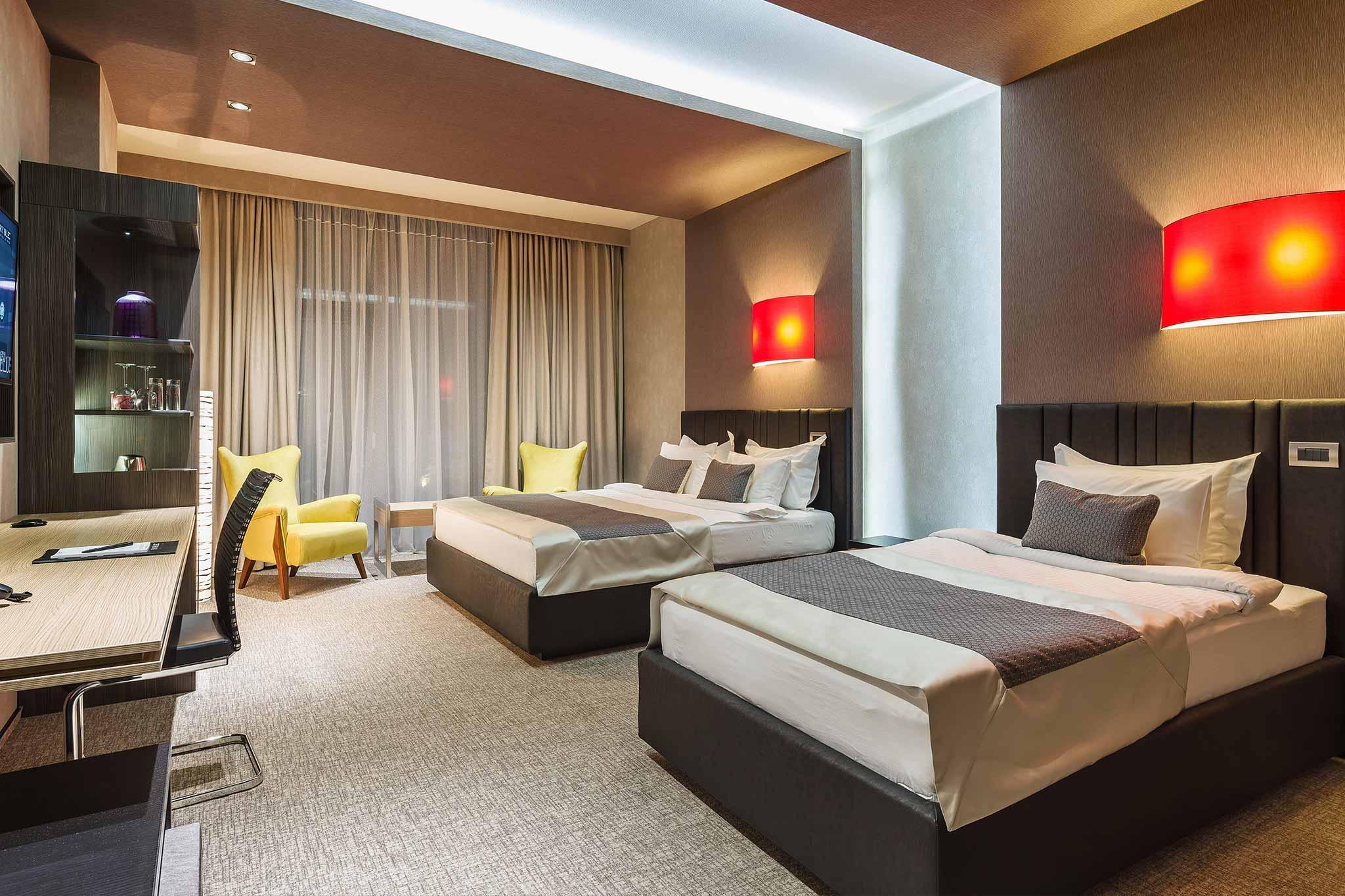 Hotel Sky Blue & Paulesti (Prahova)