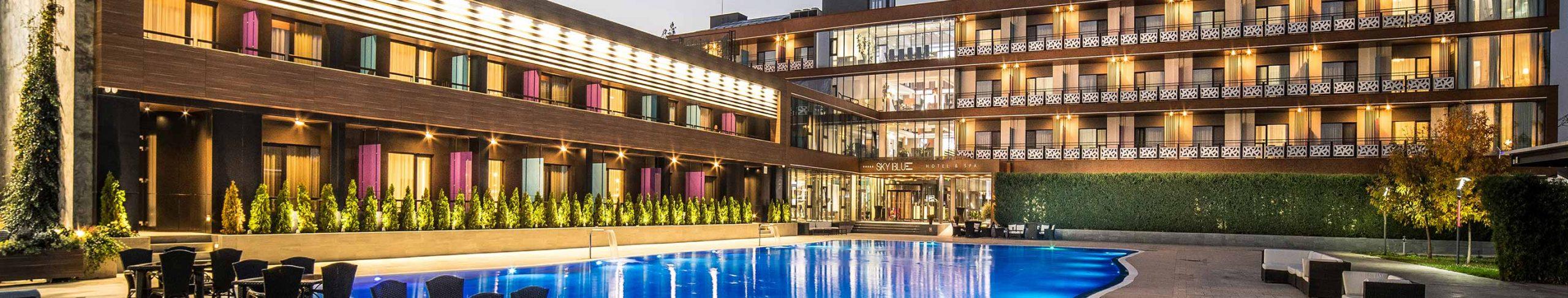 Hotel Sky Blue & Paulesti (Prahova)