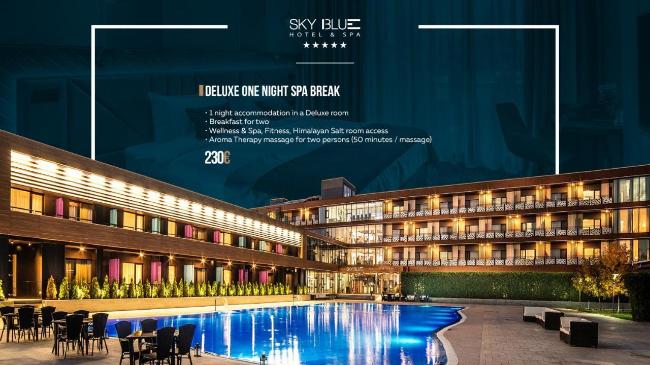 Hotel Sky Blue & Paulesti (Prahova)